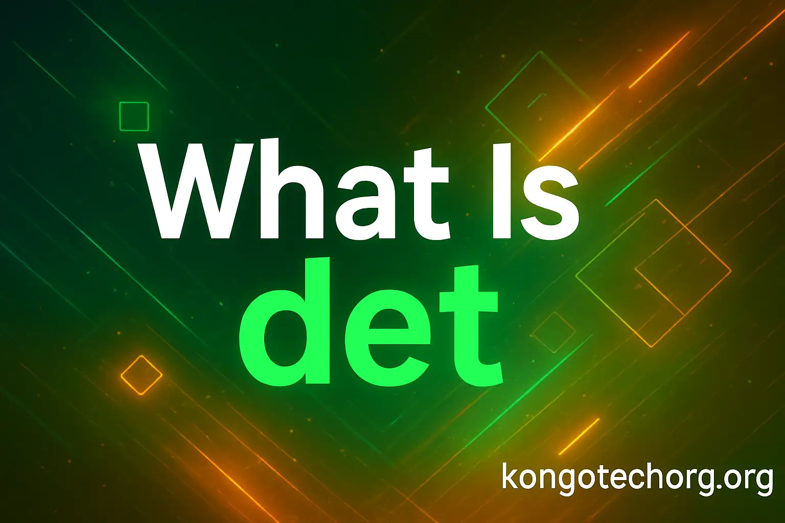 What Is deț – Meaning, History & Complete Guide You Should Know