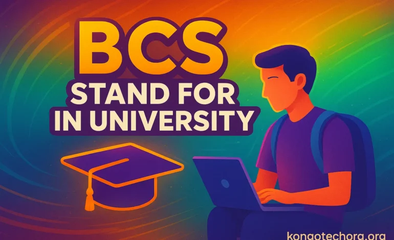 What Does BCS Stand For in University & Why It Matters?