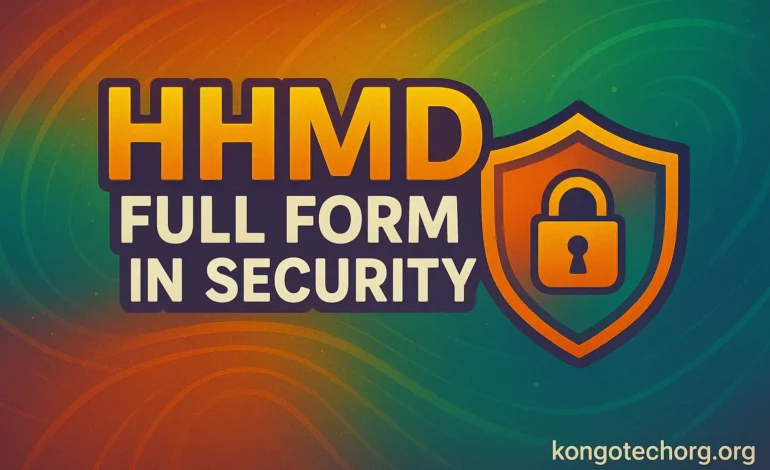 HHMD Full Form in Security