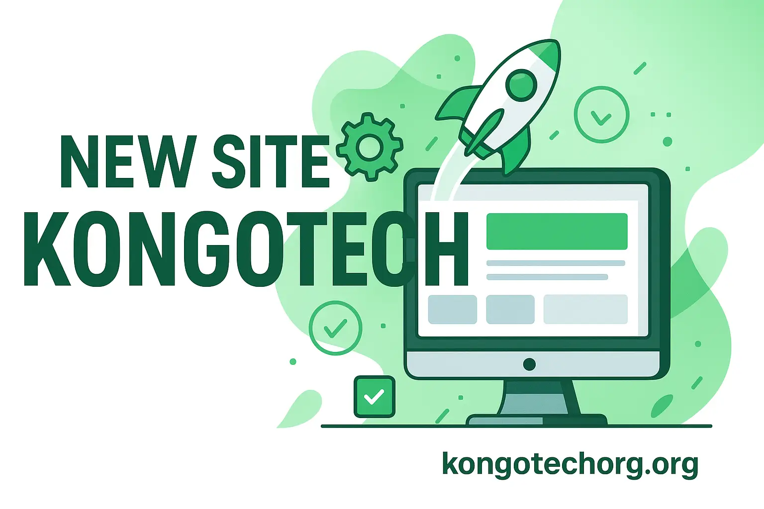 New Site Kongotech