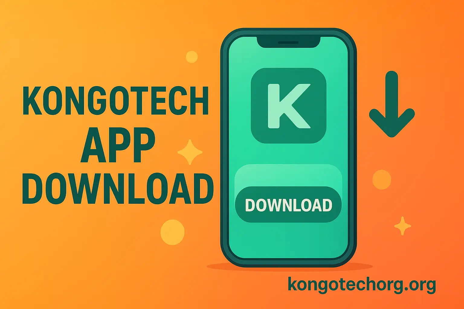 Kongotech App Download