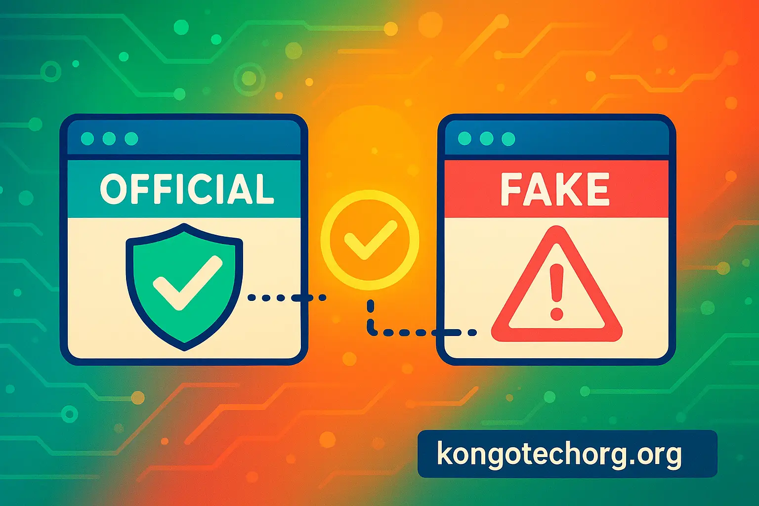 Official Kongotech.org vs Fake Sites (Safety Check)