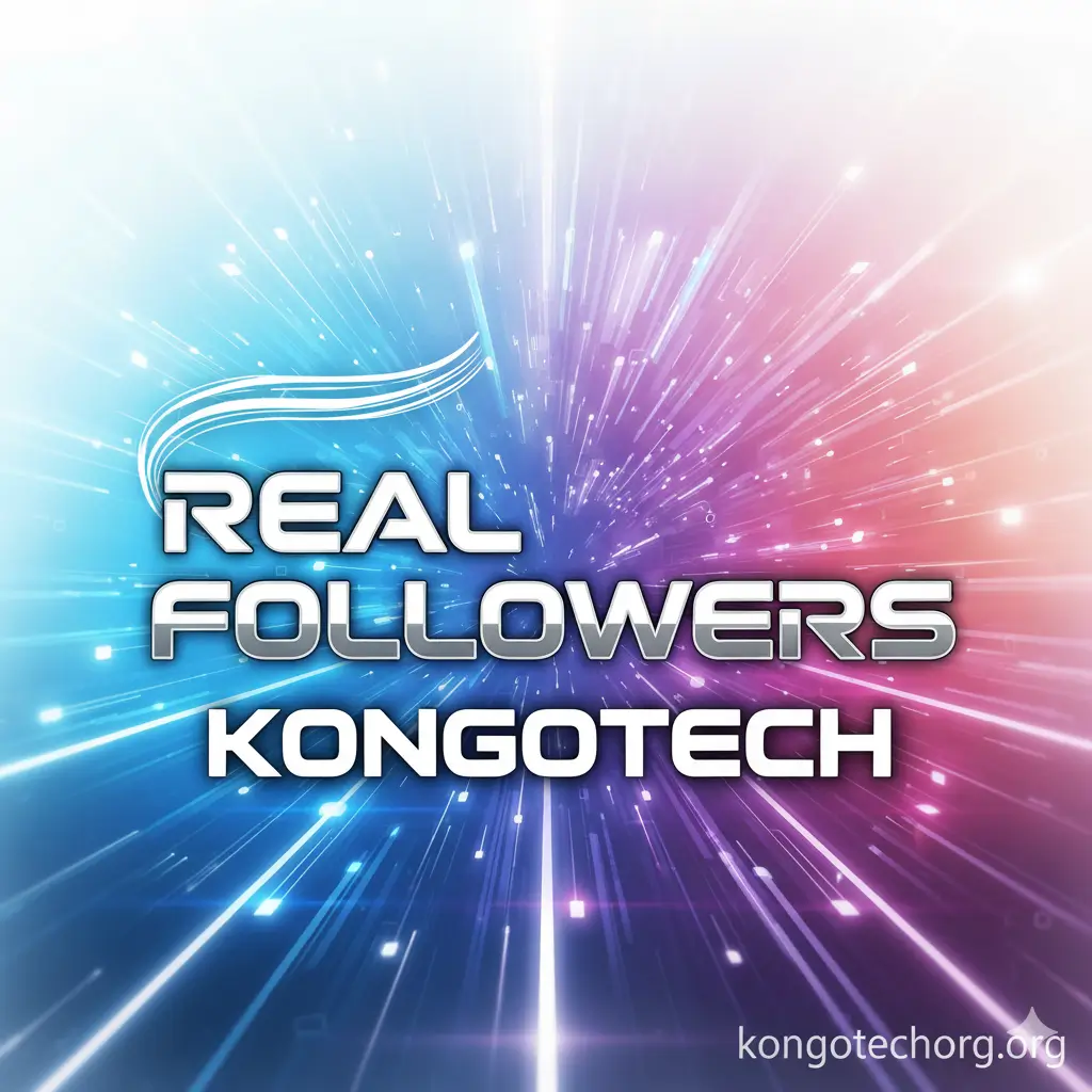 Real Followers Kongotech